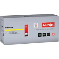 Activejet Ath-415Yn toner for Hp printer Replacement 415A W2032A Supreme 2100 pages Yellow, with chip  Chip 5901443115557 Expacjthp0458