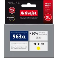 Activejet tinte Ah-963Yrx Aizstājējs Hp 963Xl 3Ja29Ae Premium 1760 lapas dzeltena  5901443119708 Expacjahp0342