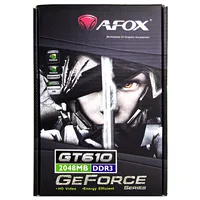 Afox Geforce Gt610 1Gb Ddr3 64Bit Dvi Hdmi Vga Lp Fan 	Af610-1024D3L7-V5  Af610-1024D3L7-V5 4897033784528