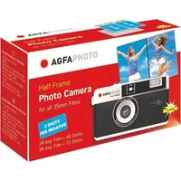 Agfaphoto Half Frame Camera 35Mm, black  603010 4250255104404 249943