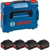 Bosch Akumulators Procore 18V 5.5Ah Professional, 4 gab  1875281 4059952638942 1600A02A2U