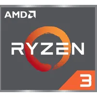 Amd Ryzen 3 4100 procesors, 3,8 Ghz, 4 Mb, Mpk 100-100000510Mpk  8592978370855