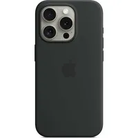 Apple  Silicone Case iPhone 15 Pro, black Mt1A3Zm/A 194253939788 269946