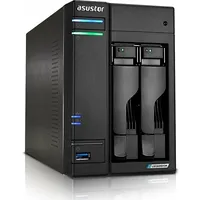 Asustor failu serveris Lockerstor 2 As6702T 2-Bay, Intel Celeron N5105 Quad-Core 2.0Ghz, 4Gb Ram Ddr4. 4 X M.2 Pcie Nvme, 2 X 2,5 Gbe. 2X Usb 3.  4710474831425