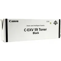 Canon C-Exv59 oriģinālais melnais toneris 3760C002  4549292145793