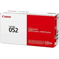 Canon Crg-052 oriģinālais melnais toneris 2199C002  4549292089400