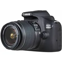 Canon Eos 2000D Ef/Ef-S 18-55 mm F/3.5-5.6 Is Ii Slr kamera  2728C003Aa 8714574658025