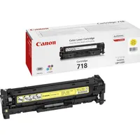 Canon Toner gelb Crg-718Y  410252 4960999915784 2659B002