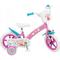 Childrens bicycle 12 Peppa Pig pink 1195 Pink Toimsa  Toi1195 8422084011956 Sretmsrow0012