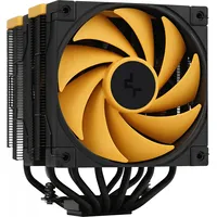 Deepcool Ak620 Zero Dark Zoria Processor Air cooler 12 cm Black, Yellow 1 pcs  R-Ak620-Bknpmn-E 6933412728641 Chldeccpu0039