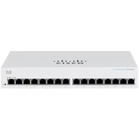 Cisco Cbs110 Unmanaged L2 Gigabit Ethernet 10/100/1000 1U Grey  Cbs110-16T-Eu 0889728326001