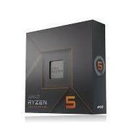 Amd  Ryzen 5 7600X processor 4.7 Ghz 32 Mb L3 Box Cpamdzy5007600X 730143314442 100-100000593Wof