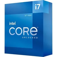 Cpu Intel Desktop Core i7 i7-12700K Alder Lake 3600 Mhz Cores 12 25Mb Socket Lga1700 125 Watts Gpu Uhd 770 Box Bx8071512700Ksrl4N  Bx8071512700K 5032037233996
