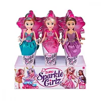 Zuru Sparkle Girlz Doll Princess in cone 10.5 inches display 12 pcs  Wlsgii0Dc003262 5903076514073 10010Bq5 Display szt