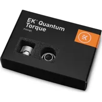 Ek Water Blocks Ek-Quantum Torque Htc 12 - 6Er-Pack, satīna titāns  3831109824566