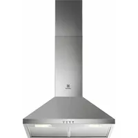 Electrolux Lfc316X cooker hood 420 m³/h Wall-Mounted Stainless steel D  7332543614585 Agdelcoka0048