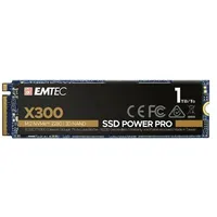 Emtec X300 M2 Ssd Power Pro 1Tb  Ecssd1Tx300 3126170170781