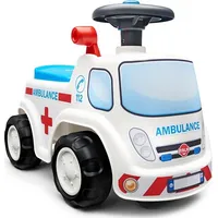 Falk Jeździk Samochód Ambulans z Klaksonem od 1 roku  701 3016200007012