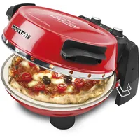 G3 Ferrari Pizzeria Snack Napoletana pizza maker/oven 1 pizzas 1200 W Black, Red  G1003202 8056095873533 Agdg3Fpzz0001