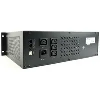 Gembird - Ups rack 19 3.4U 1500Va, 4Xiec 230V out, iec14 in,rj11, usb, lcd Line-Interactive 1.5 kVA 900 W 4 Ac outlets  Ups-Rack-1500 Zsigemups0002
