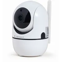 Gembird Tsl-Cam-Wrhd-02 Smart rotating wifi camera, 1080P, white  8716309126434