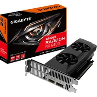 Gigabyte Radeon Rx 6400 D6 Low Amd 4 Gb Gddr6  Gv-R64D6-4Gl 4719331310530