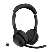 Jabra Headphones Evolve2 55 Link380C Ms Stereo  Atjabvp00000649 5706991027587 25599-999-899