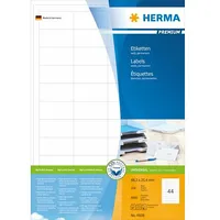 Herma Premium Labels A4, balts, matēts papīrs, 8800 gab. 4608  4008705046084