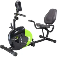 Hms R9259 Plus horizontal magnetic bike in black and green  17-06-005 5907695503043