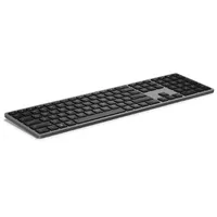 Hp 975 Wireless Backlit Keyboard - Multi-Device, Dual-Mode, Programmable Black Us Eng  3Z726AaAbb 195908604529
