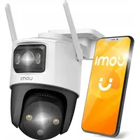 Imou Cruiser Dual Turret Ip security camera Outdoor 2304 x 1296 pixels Ceiling  Ipc-S7Xp-8M0Wed-0360B-Imou 6971927239573