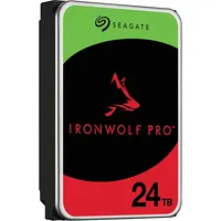 Seagate Ironwolf Pro Nas 24Tb Cmr, cietais disks  100038713 8719706437073 St24000Nt002