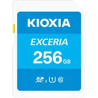 Kioxia Exceria Sdxc 256 Gb 10. Klase Uhs-I/U1 Karte Lnex1L256Gg4  4582563851481