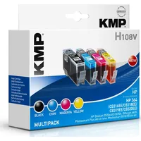 Kmp H108V Multipack Bk/C/M/Y tinte ir saderīga ar Hp Nr. 364 - 1712.8005  1712,8005 4011324712858