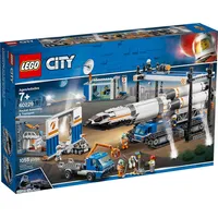 Lego City transporta un raķešu komplekts 60229  Gxp-795633
