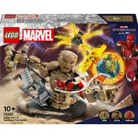 Lego 76280 Marvel Super Heroes Zirnekļcilvēks pret Smilšu cilvēku Kārtība, celtniecības rotaļlieta  100012427 5702017590301