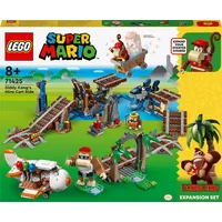 Lego 71425 Super Mario Diddy Kongs Ride of the Loren  paplašināšanas komplekts, celtniecības rotaļlieta  1904766 5702017415772