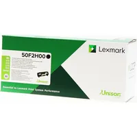 Lexmark 50F2H00 oriģinālais melnais toneris  0734646433211