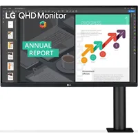 Lg 27Qn880P-B Ergo monitors  27Qn880P-B.aeu 8806091984579