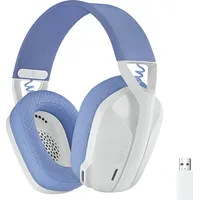 Logitech G435 Lightspeed, zila/balta - Bezvadu austiņas ar mikrofonu  981-001074 5099206097490