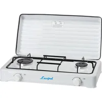 Luxpol  K02S 2-Burner gas cooker White Hkbegkg0000K02S 5902020032380