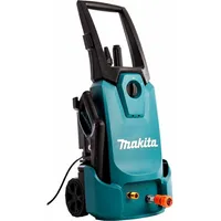 Makita Hw1200 pressure washer Upright Electric Black,Blue 420 l/h 1600 W  0088381836364
