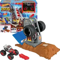 Mattel Hot Wheels Mt Arena World Podstawowe wyzwanie Zestaw  Hnb88 194735136551