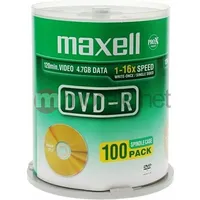 Maxell Dvd-R 4,7 Gb 16X100 Gabali 275611.30.Tw  4902580502997