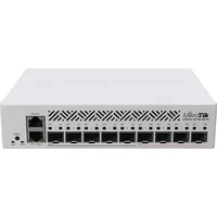 Mikrotik Crs310-1G-5S-4SIn network switch L3 Gigabit Ethernet 10/100/1000 Power over Poe 1U  4752224007827 Kilmkrswi0047