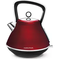 Morphy Richards Evoke Retro electric kettle 1.5 L Red 2200 W  Agdmorcze0051 5011832060945