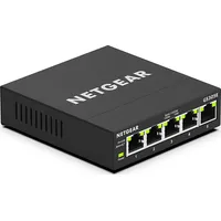 Netgear Gs305E Managed Gigabit Ethernet 10/100/1000 Black  Gs305E-100Pes 606449140569
