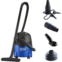 Nilfisk Wet  Dry Vacuum Cleaner Buddy Ii 12 Home Edition Black, Blue l 1200 W 128390152 5715492227228 Agdnflodk0030