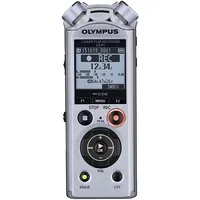 Olympus diktofons Ls-P1 Pcm, sudrabots  V414141Se000 4545350048921 54825