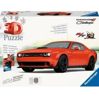 Puzzle 3D Dodge Challenger R/T Scat Pack Widebod  1911580 4005556112845 11284